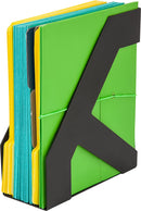 Organizador Plástico Para Carpetas Negro Unidad