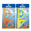 Jgo Escuad X 30Cm C/Diseño Ove X 1