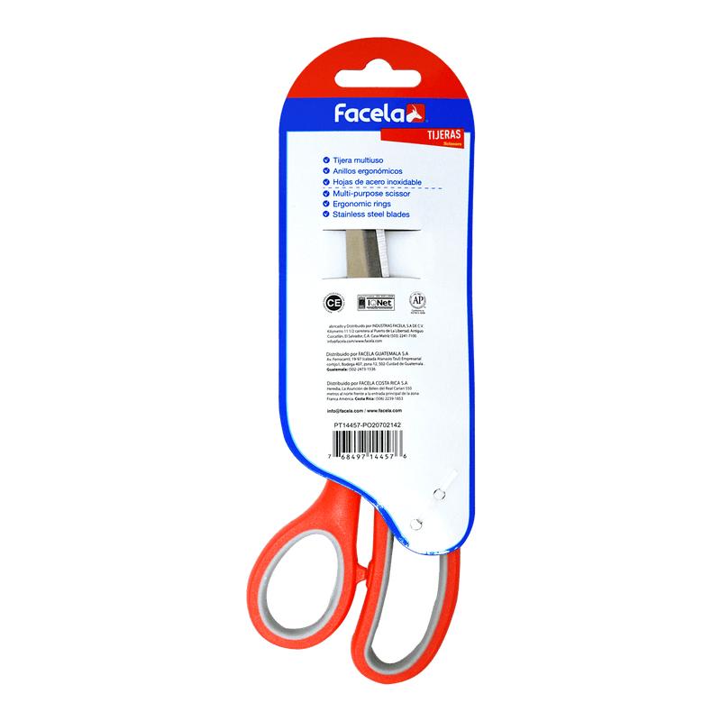Tijera Para Oficina de 8 1/2" Facela