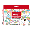 Resaltador Lighter Fine / Estuche 18 Pastel