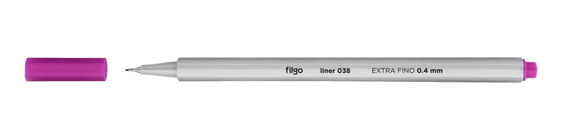 Microfibra Liner 038 0.4 / Estuche 10 Surtido