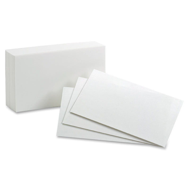 Index Card 3X5 Sin Rayas