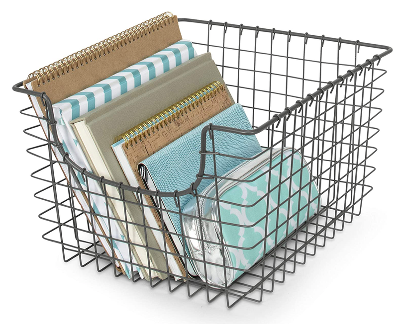 Spectrum Wire Basket Black