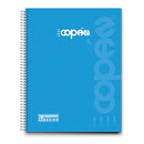 Cuaderno Espiral De 1 Materia Copan con diseño