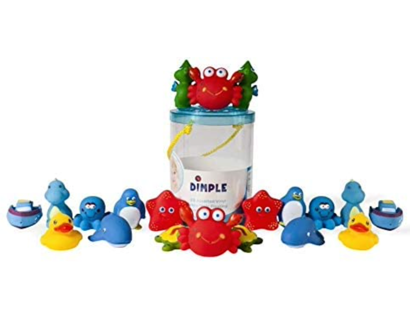 Dimple Set Of 20 Floating Toys