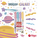 Resaltador Lighter Fine / Estuche 4 Galaxy