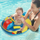 Carrito Flotador Con  Timón Para Bebés