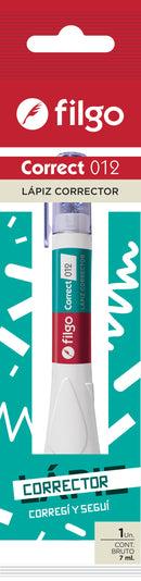 Corrector Líquido Correct 012 / Flow Pack 1