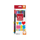 Microfibra Broadliner 037 0.8 / Estuche 20 Surtido