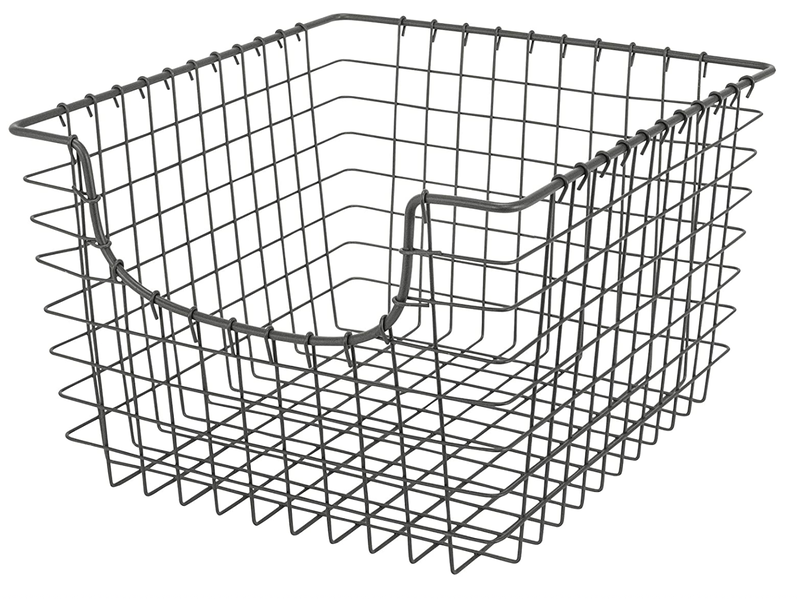 Spectrum Wire Basket Black