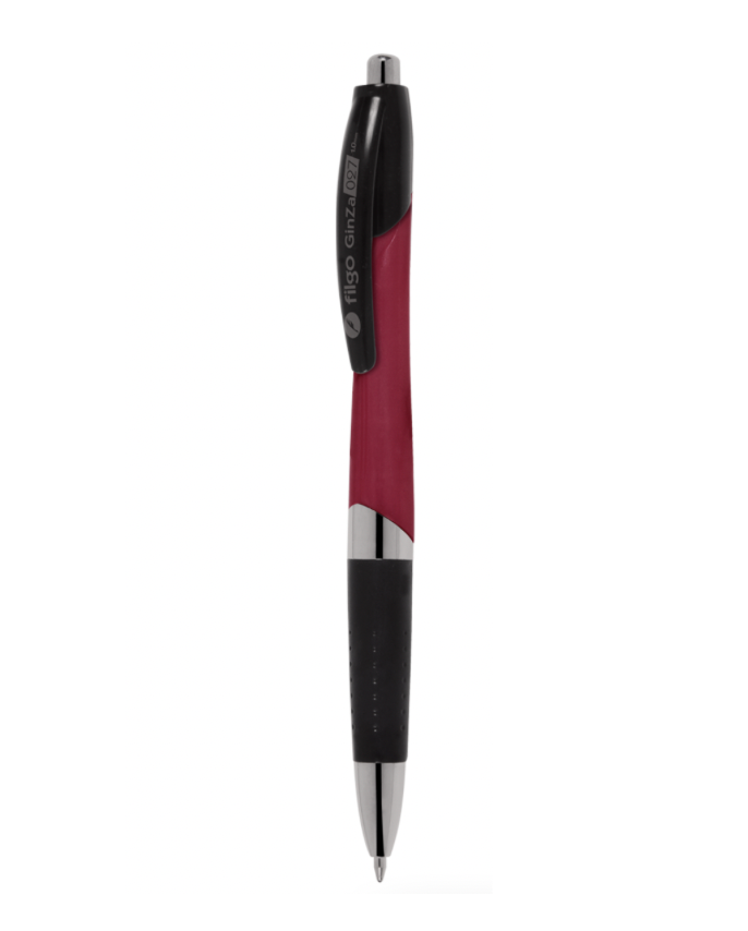 Bolígrafo Retráctil Ginza 1.0 / Caja 36 Negro