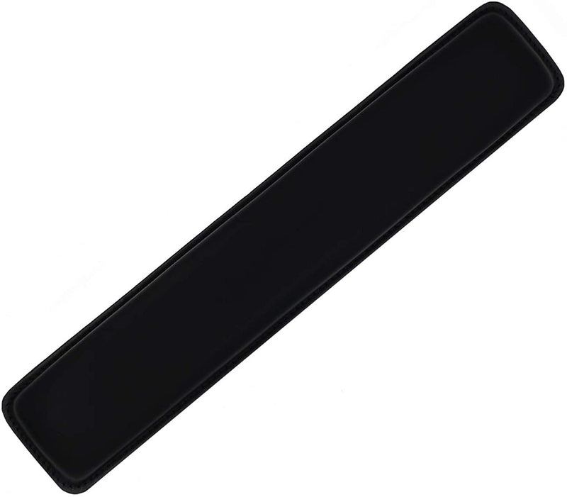 Almohadilla De Apoyo Para Teclado Negra