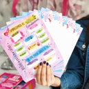 Combo Escolar Carpeta N°3 - 3 Anillos 40 + Planner + Repuesto Con Diseño