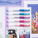 Roller Gel Gel Pop / Estuche 5 Glitter