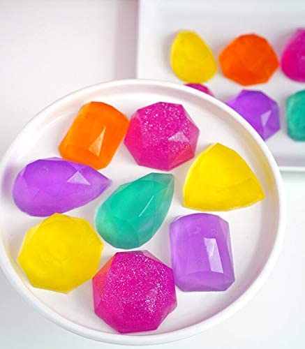 Set Para Hacer Jabón Gem Stones