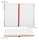 Pocket Notebook Rojo Und