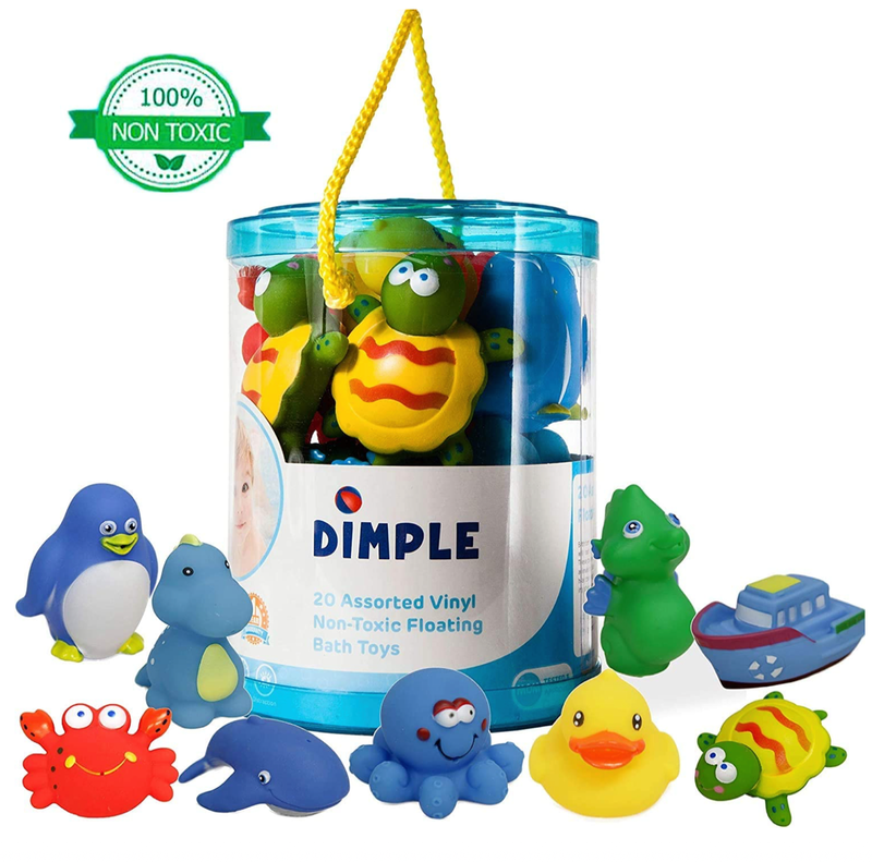 Dimple Set Of 20 Floating Toys