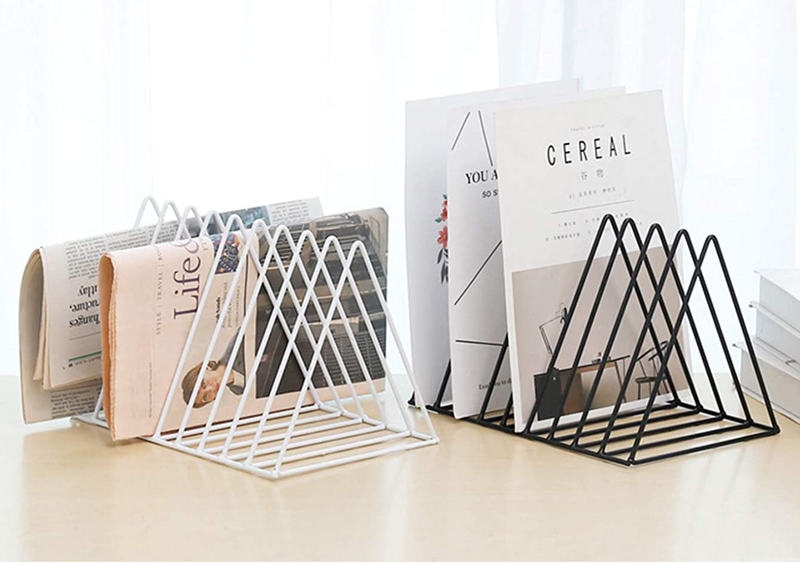 Lawei Set 2 File Holder Black And Silver