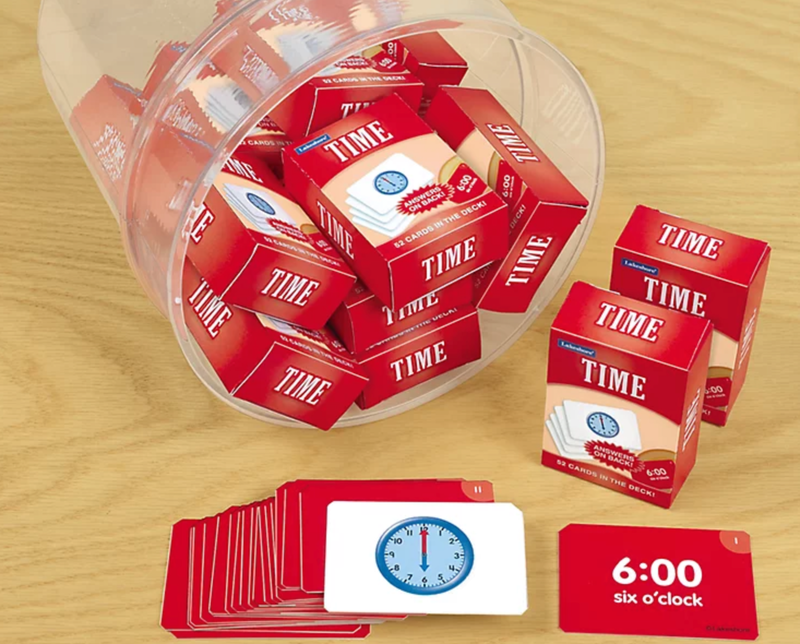 Time Playing Cards