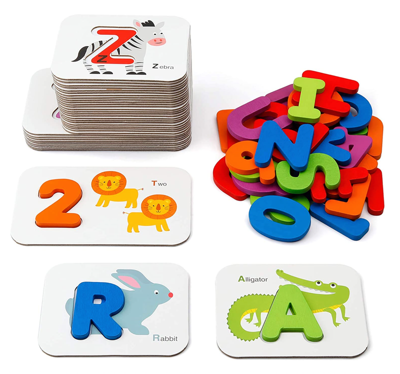 Flash Card Puzzle Coogam