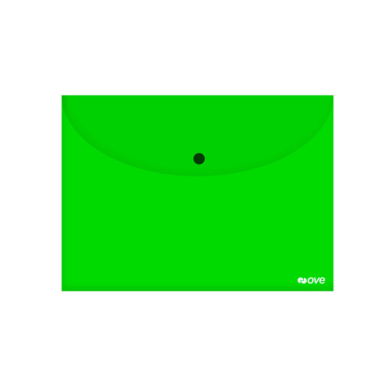 Portadocumentos A-4 C/Broche Ove Verde