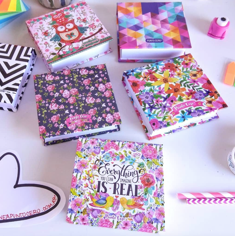 Taco 9 X 9 Cm X 180 Hojas