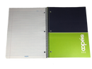 Cuaderno Espiral de 2 Materias Copan