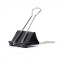 Clips 1 5/8 Pulg Binder Negro
