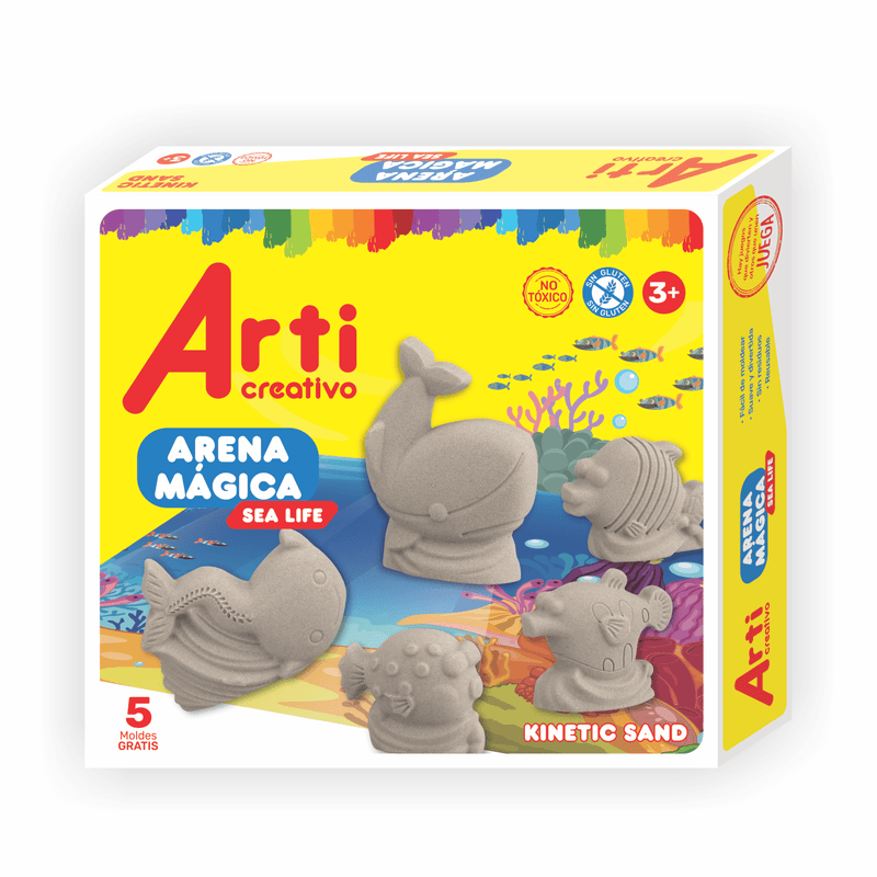 Arena Mágica Sea Life Arti