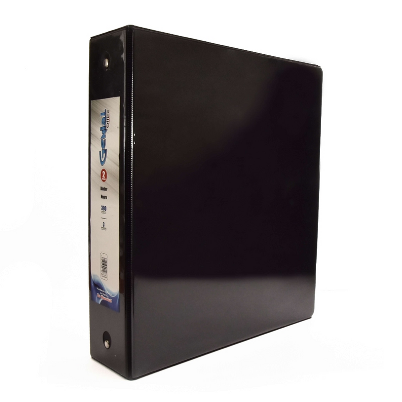 Binder Plast. 2" Negro