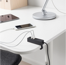 Cargador De Pinza Con Tres Puertos Usb