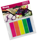 Notas Adhesivas Mini Band. Fluo