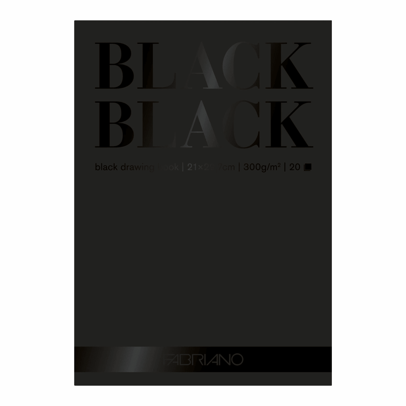 Fab Block Black Black  A4