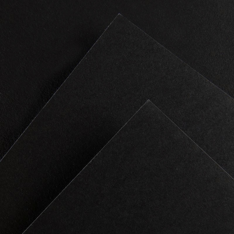 Cartulina Canson Negra