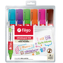 Marcador Pizarra 058 Redonda / Estuche 6 Brillante