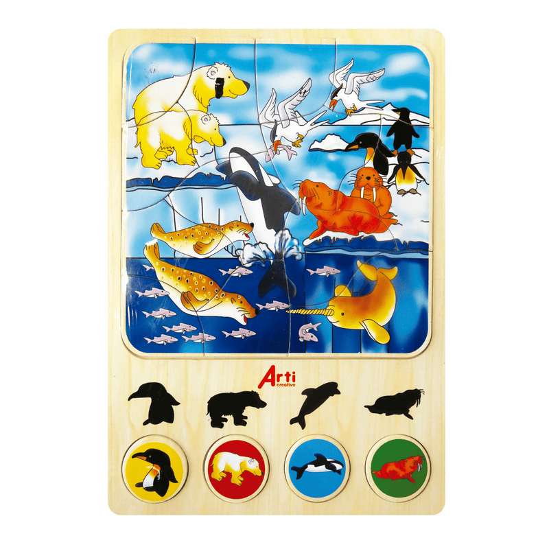 Rompecabeza "Alta Mar" X 17 Pzs