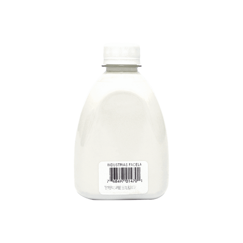 Témpera Lavable Color Blanco 300 ml