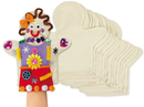 Marionetas De Lona Para Decorar