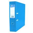 Archivadores Arti Creativo Texturado De Plastico 7Cm Lomo Azul Claro