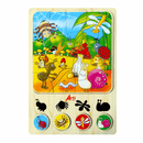 Rompecabeza "Bichitos" X 17 Pzs