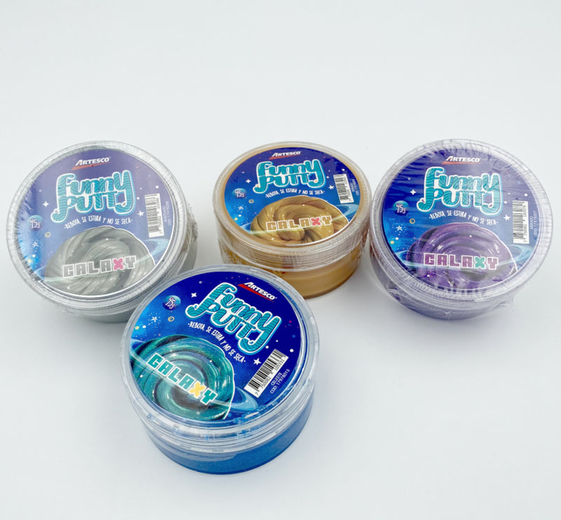 Funny Putty  Galaxy