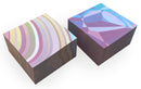 Notas Adhesivas Mini Cubo Texturas X 250