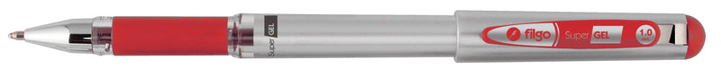 Roller Gel Super Gel 1.0 / Caja 12 Rojo