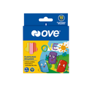 Plastilina X 10 Ove