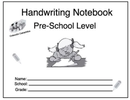 Handwriting Notebook Pre-Schoo
