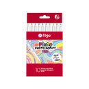 Marcador Pinto 2221 Conic / Estuche 10 Pastel