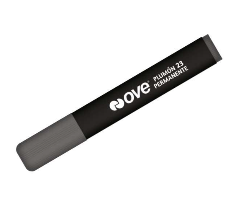 Plumón Ove 23 Negro