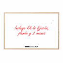 Pizarra Blanca Magnetica - 45 X 30Cm