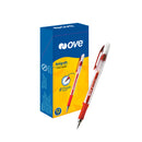 Bolígrafo Ove C/Grip Go1 Rojo
