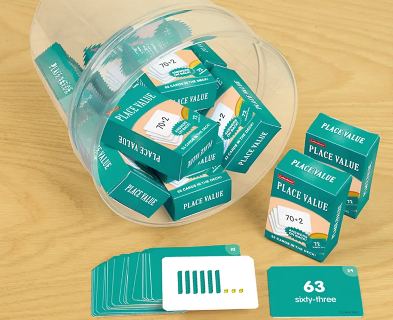 Place Value Playing Cards